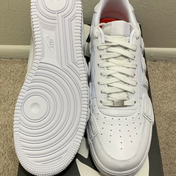 CPFM Nike Air Force 1 Cactus Plant Flea Market White (2024) FQ7069-100 Size 12 - Picture 8 of 13
